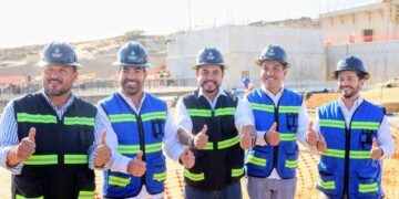 Avances en infraestructura hídrica: Los Cabos recibe apoyo de legisladores federales