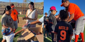 La Playa Centro Comunitario impulsa el deporte con la entrega del primer uniforme a los “Osteoneritos de La Playa”