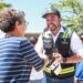 Casa por casa Alcalde Christian Agúndez invitó a Audiencia Pública y Jornadas Sociales en colonia La Ballena