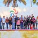 Realiza Saúl González visita de trabajo en la comunidad de Todos Santos