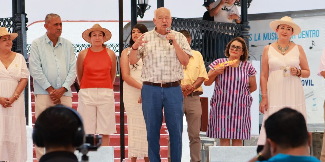 Inaugura el gobernador VMCC el Festival del Mango en Todos Santos