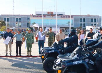 Inicia en Baja California Sur el operativo “Verano Seguro 2025”