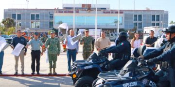 Inicia en Baja California Sur el operativo “Verano Seguro 2025”
