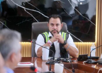 Construcción del paso a desnivel en Fonatur presenta avance del 16%; Ayuntamiento de Los Cabos refuerza estrategias de movilidad