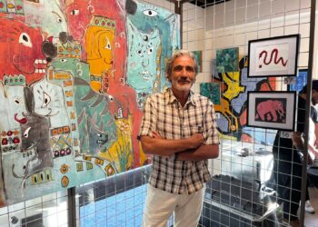 François Paris inaugura Galería MINCH en la Marina de Cabo San Lucas