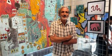 François Paris inaugura Galería MINCH en la Marina de Cabo San Lucas