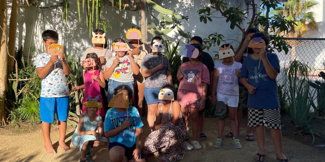 Campamento de verano en la Playa Centro Comunitario: creatividad, aprendizaje y diversión bajo el sol