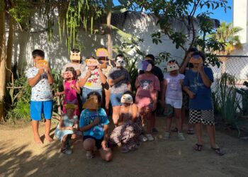 Campamento de verano en la Playa Centro Comunitario: creatividad, aprendizaje y diversión bajo el sol