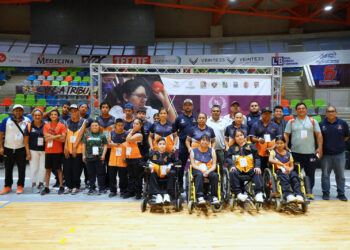 Participan atletas de Los Cabos en la inauguración de la Paralimpiada Nacional, etapa estatal 2025