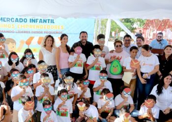 Se desarrolló con éxito el Primer Mercado Infantil: Jugar para aprender a emprender