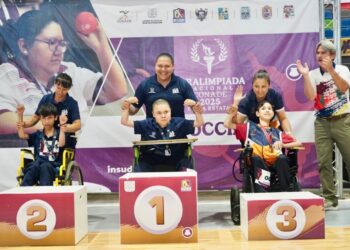 Finaliza la etapa estatal de Boccia rumbo a la Paralimpiada Nacional CONADE 2025