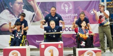 Finaliza la etapa estatal de Boccia rumbo a la Paralimpiada Nacional CONADE 2025