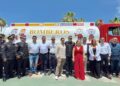 Bomberos de San José del Cabo celebran con ascensos, graduaciones y donación de camión cisterna