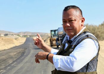 A mitad de semana se podrá circular por nueva ruta alterna para obra de paso a desnivel Fonatur: Roberto Flores