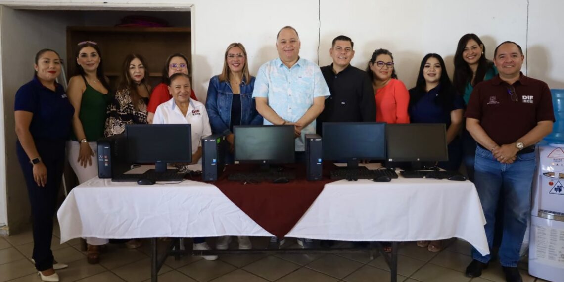 Firman ICATEBCS y SEDIFBCS comodato para impulsar la formación digital