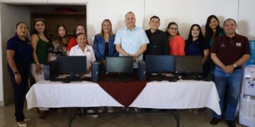 Firman ICATEBCS y SEDIFBCS comodato para impulsar la formación digital