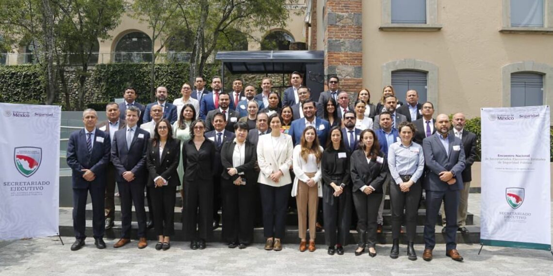 Participa Baja California Sur en reunión nacional de Secretarios Ejecutivos de Seguridad Pública