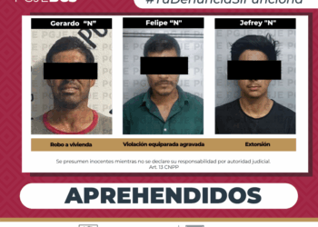 Detenido en La Paz, por Delito de Extorsión