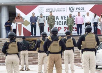 Gobierno del Estado fortalece a la Procuraduría General de Justicia con la entrega de 26 nuevos vehículos