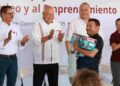 Impulsa Gobierno de BCS, autoempleo y emprendimiento con entrega de apoyos a familias paceñas
