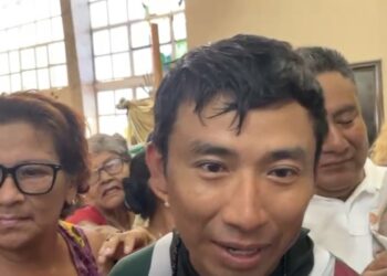 Santiago, no Viaja Solo; lo Cuida la Virgen de Guadalupe: “Nunca me imaginé, que me iban a recibir de esta manera”