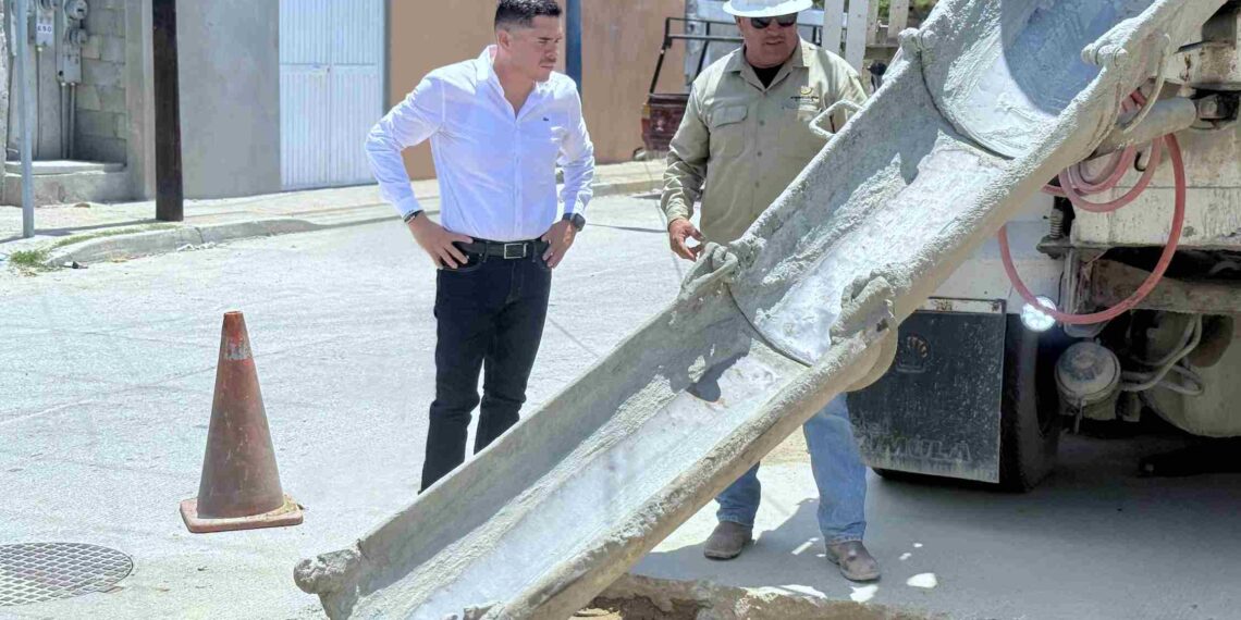 Con el programa Cazabaches se atienden afectaciones en vialidades de Los Cabos