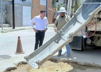 Con el programa Cazabaches se atienden afectaciones en vialidades de Los Cabos