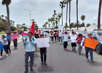 Anuncian acciones civiles para exigir vivienda popular en BCS