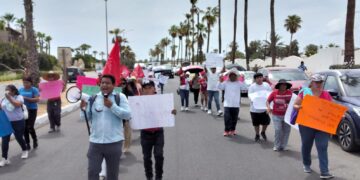 Anuncian acciones civiles para exigir vivienda popular en BCS