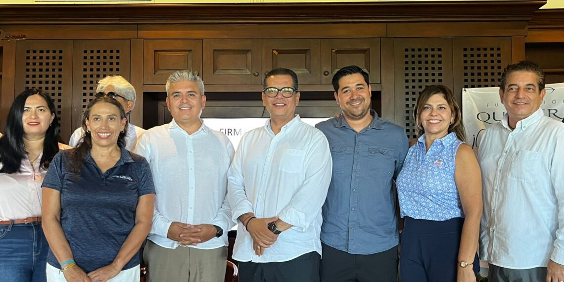Fundación Questro y Colegio de Arquitectos se unen para fortalecer becas universitarias en Los Cabos