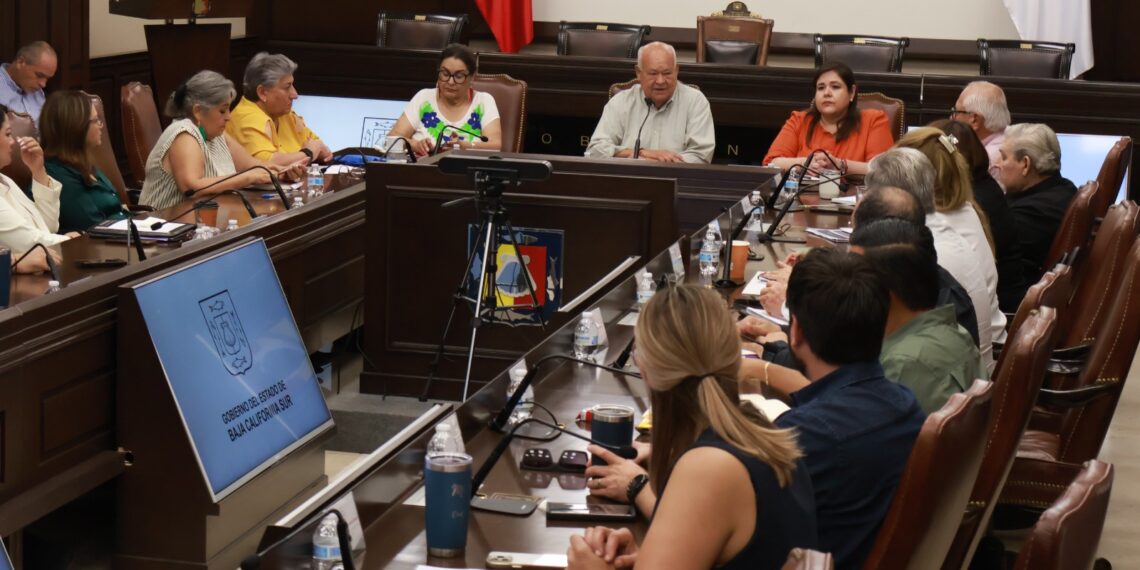 Gobernador VCC encabeza reunión de evaluación tras el paso del huracán “Lorena”