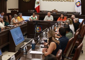 Gobernador VCC encabeza reunión de evaluación tras el paso del huracán “Lorena”