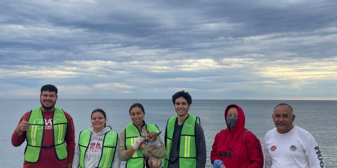 La Playa Centro Comunitario impulsa jornada de limpieza costera en el marco del Día Internacional de las Limpiezas