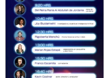 El Evento más Esperado: México Siglo XXI “Mentes que iluminan, el futuro” – Fundación Telmex Telcel, desde el Auditorio Nacional