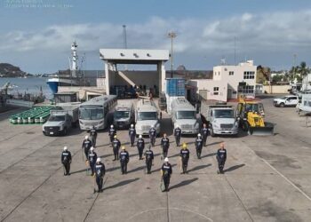 Se activa el Plan Marina en su Fase de Prevención en los estados del Noroeste de la República Mexicana, ante el paso del huracán “Lorena”