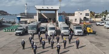 Se activa el Plan Marina en su Fase de Prevención en los estados del Noroeste de la República Mexicana, ante el paso del huracán “Lorena”