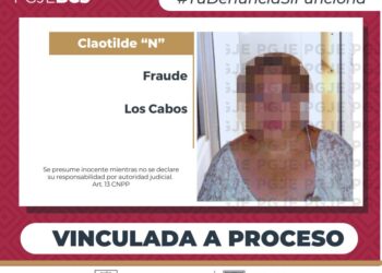 Detienen a mujer por fraude; se quedó con 20 mil pesos