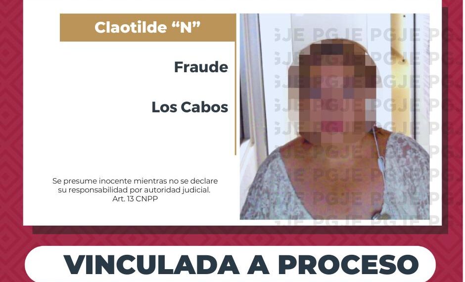 Detienen a mujer por fraude; se quedó con 20 mil pesos