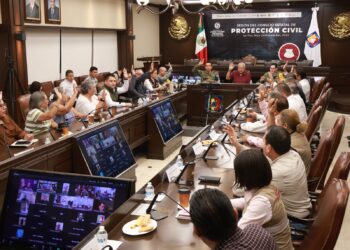 Continúa el pronóstico de intensas lluvias en BCS por “Lorena”