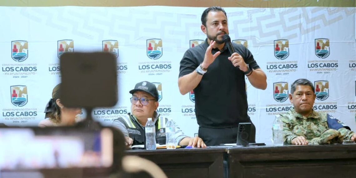 Declara Consejo Municipal de Protección Civil saldo blanco en Los Cabos ante efectos de “Lorena”: inicia fase de recuperación