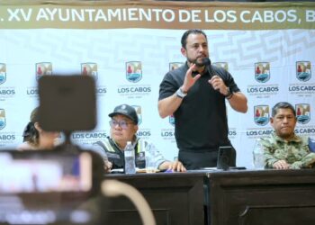 Declara Consejo Municipal de Protección Civil saldo blanco en Los Cabos ante efectos de “Lorena”: inicia fase de recuperación