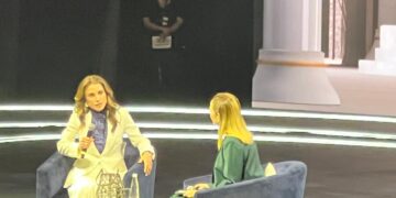 Reina de Jordania acusa: que “mientras Occidente, interviene en Ucrania, lamentablemente, en la franja de Gaza, sigue la hambruna y el genocidio”