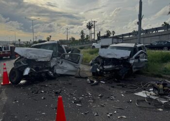 Tragedia en el “ Corredor Turístico”; 3 muertos y 3 Lesionados, en Choque