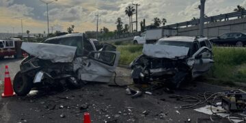 Tragedia en el “ Corredor Turístico”; 3 muertos y 3 Lesionados, en Choque