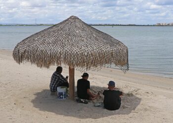 Llama la Secretaría de Salud a no ingresar a las playas de BCS en próximas 96 horas