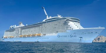 Registra Cabo San Lucas incremento en arribo de cruceros y pasajeros durante 2025