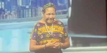 Rigoberta Menchu: “A la inteligencia Artificial, le hace falta un toque de Humanidad”