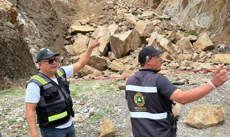 Saldo blanco en Los Cabos tras las lluvias registradas por “Lorena”