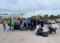 Vecinos de La Playa se unen con La Playa Centro Comunitario por un entorno más limpio
