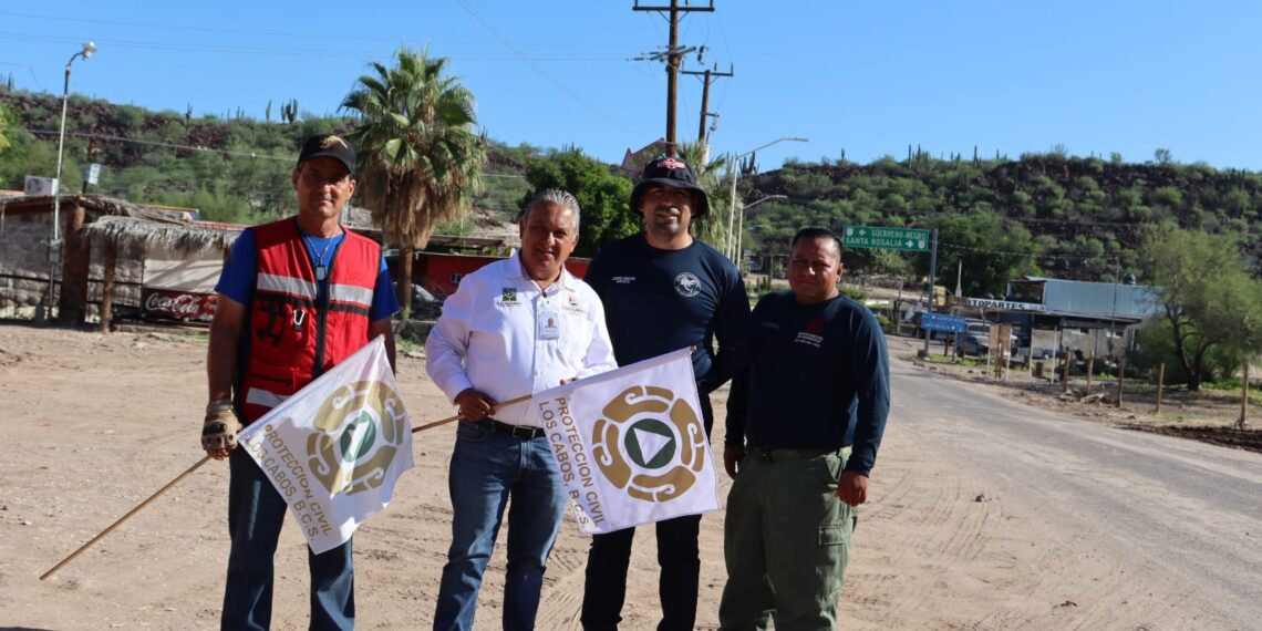 Agradecen ayuda humanitaria enviada por el Ayuntamiento de Los Cabos en apoyo a Mulegé